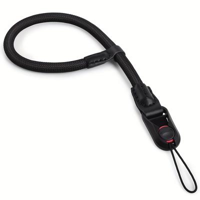 TEMU Polyamide Camera Wrist Strap, Handmade Braided, For Fujifilm And Cameras Image
