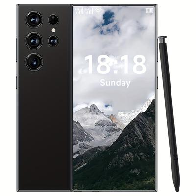 "TEMU Viqee 6.8" Hd Smartphone | 12-core Processor, 8+256gb, Built- | Large Screen Phone | Fast Delivery" Image