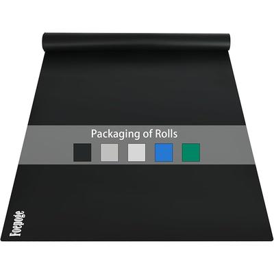 TEMU Extra Large Heat-resistant Silicone Countertop Protector Pad - Black, Non-slip Kitchen Cutting Mat For Dining Table Or , And Easy To Clean, Mats For Kitchen Image