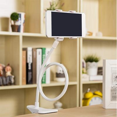 TEMU Flexible Lazy Desk Holder With Long Arm Clip, Made Of Other Plastic Material, Rotatable, Non-electric, For Bedroom, Office, Calligraphy Image