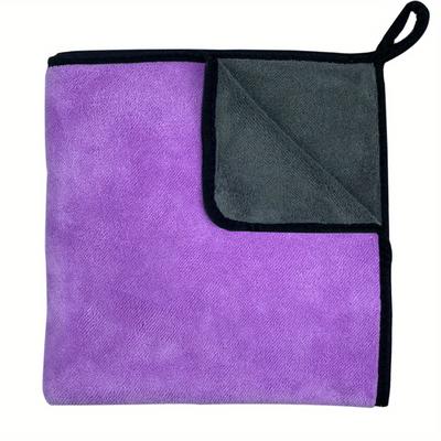 TEMU Super Soft Absorbent Pet Towel For - Plush Microfiber Bath Towel -, Compact & Portable, Ideal Christmas Gift For Pet Lovers Image