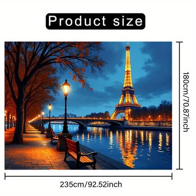 TEMU 1pc Backdrop Banner Backdrop Photography Wall Decoration For Live Streaming Background, Party Decoration, Birthday Anniversary And Room, Garden, Yard Decoration Durable For Outdoor Indoor Image