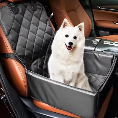 TEMU 1 Pet Dog Mat Oxford Cloth Passenger Car Seat Cushion Washable Cat And Dog Pad Image