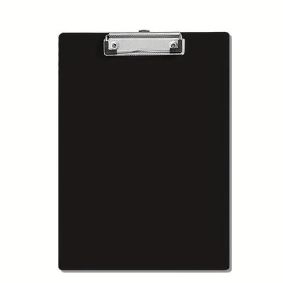 TEMU Clipboard In A4 Letter Size, With Low-profile Clips, Durable Polypropylene (pp) Material, And Hanging Design For Use In Offices, Hospitals, Schools, Etc Image