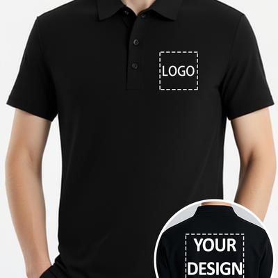 TEMU Add Your Own Text Image Picture Men Shirt Custom For Shirt Personalized Shirt Image