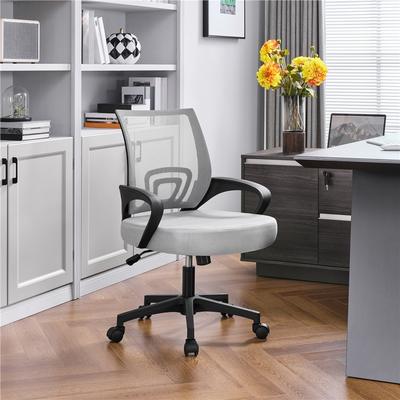 TEMU Costoffs Office Chair Ergonomic Desk Chair For Office Living Room Swivel Chair Height Adjustable Computer Chair 136 Kg Image