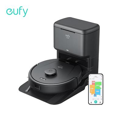 TEMU L60 Ses Robot Vacuum With Charging Station, 5,000pa , Anti-hair-, Charging Station 60 Days Without Emptying, Laser Navigation (refurbished) Image