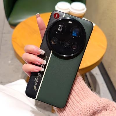 TEMU Stylish Case Protective Cover For /15 Ultra With Camera Hole Hard Shell Elegant Unisex Model Image