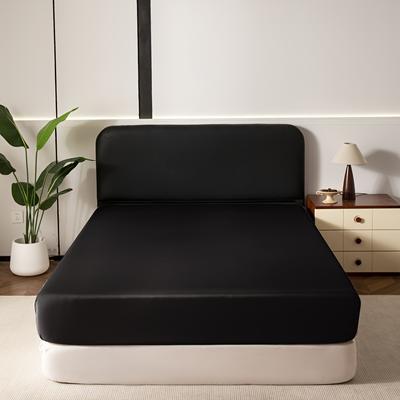 TEMU 1pc Luxury Bedding Set For Bedroom And , Soft - Comfortable Linens, Machine Washable, Brushed Fabric Solid Without Pillowcase Or Sheets Image