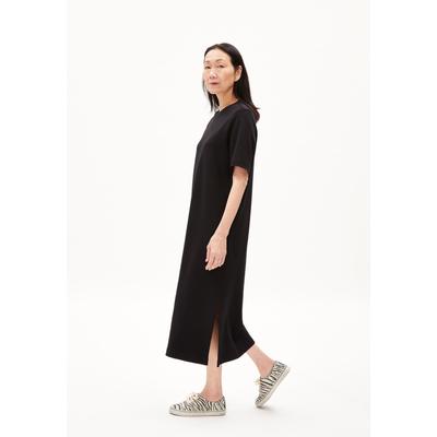 KAARLA - Frauen Loose Fit Kleid - schwarz (Größe: L) Image