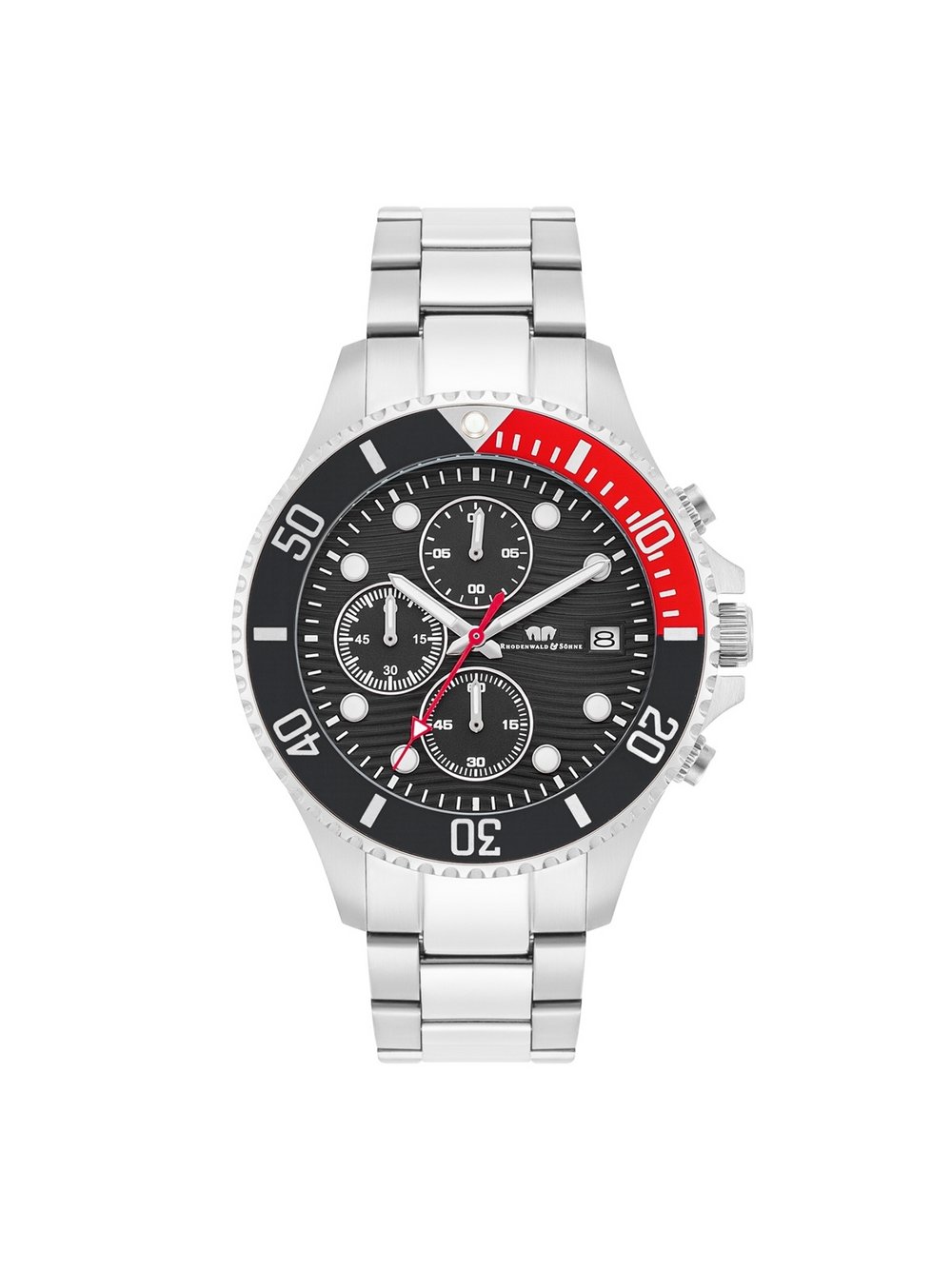 Rhodenwald & Söhne Armband-Uhr -Nightstorm Herren silber, ONE SIZE Image