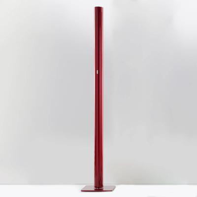 Artemide Deckenfluter Ilio, dimmbar, rot, für Wohn- / Esszimmer, Aluminium, Design, Stehlampe Image