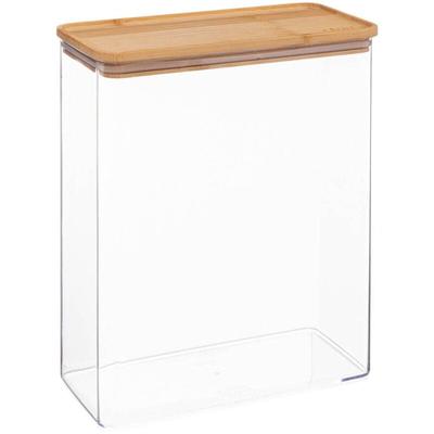 Vorratsdose rechteckig bambusdeckel eske 4,3l - 5five Image