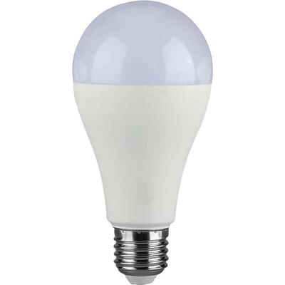 V-tac - LED-Lampe, Tropfenform, E27, eek: f, 15W, 1521lm, 4000K Image