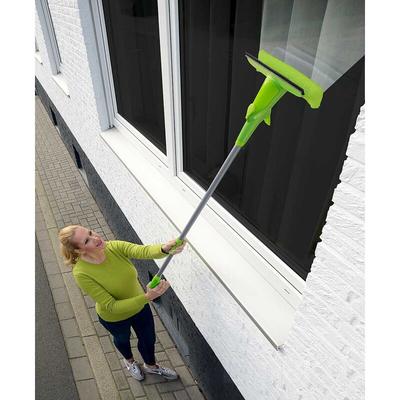 Sprüh-Fensterwischer Reinigen ohne Putzeimer Image