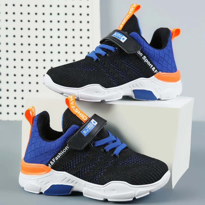 2025, Kinder-Jungen-Turnschuhe, atmungsaktive Wanderschuhe für Kinder, Mädchen, Schule, Laufschuhe, bequeme Sportschuhe, rutschfest