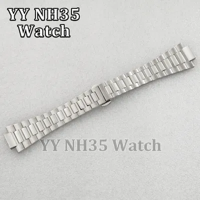 Uhrenarmband mit Schmetterlingsschnalle für Nautilus 41 mm Gehäuse, Edelstahl-Armband, 25 mm Image