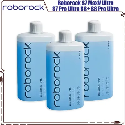 Original Bodenreinigungslösung 1L Roborock S7 MaxV Ultra S7 Pro Ultra S7 S8 S8 PLUS S8+ S8 Pro Ultra Image