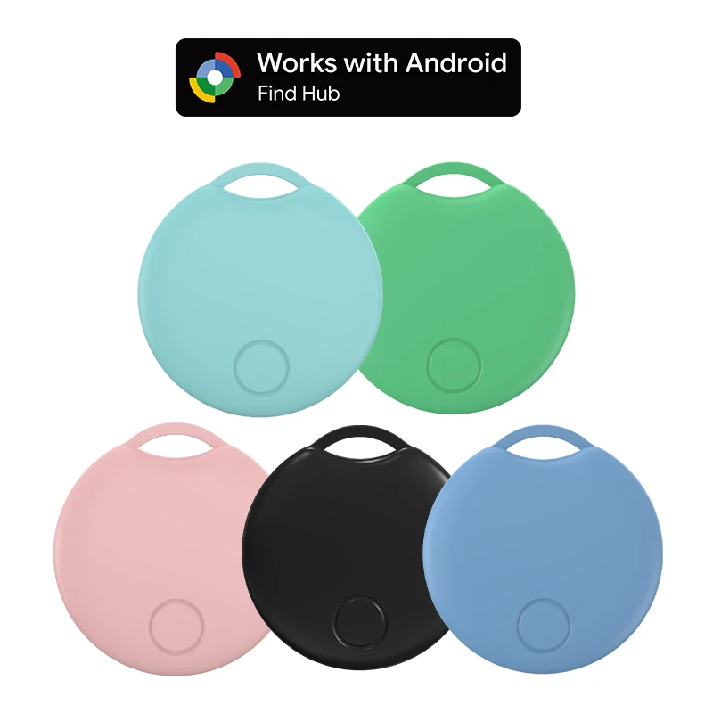 Smart Bluetooth GPS Tracker funktioniert mit Android Google Find Hub Key Finder Pet Locator Smart Tag für Xiaomi Samsung Vivo Handys Image