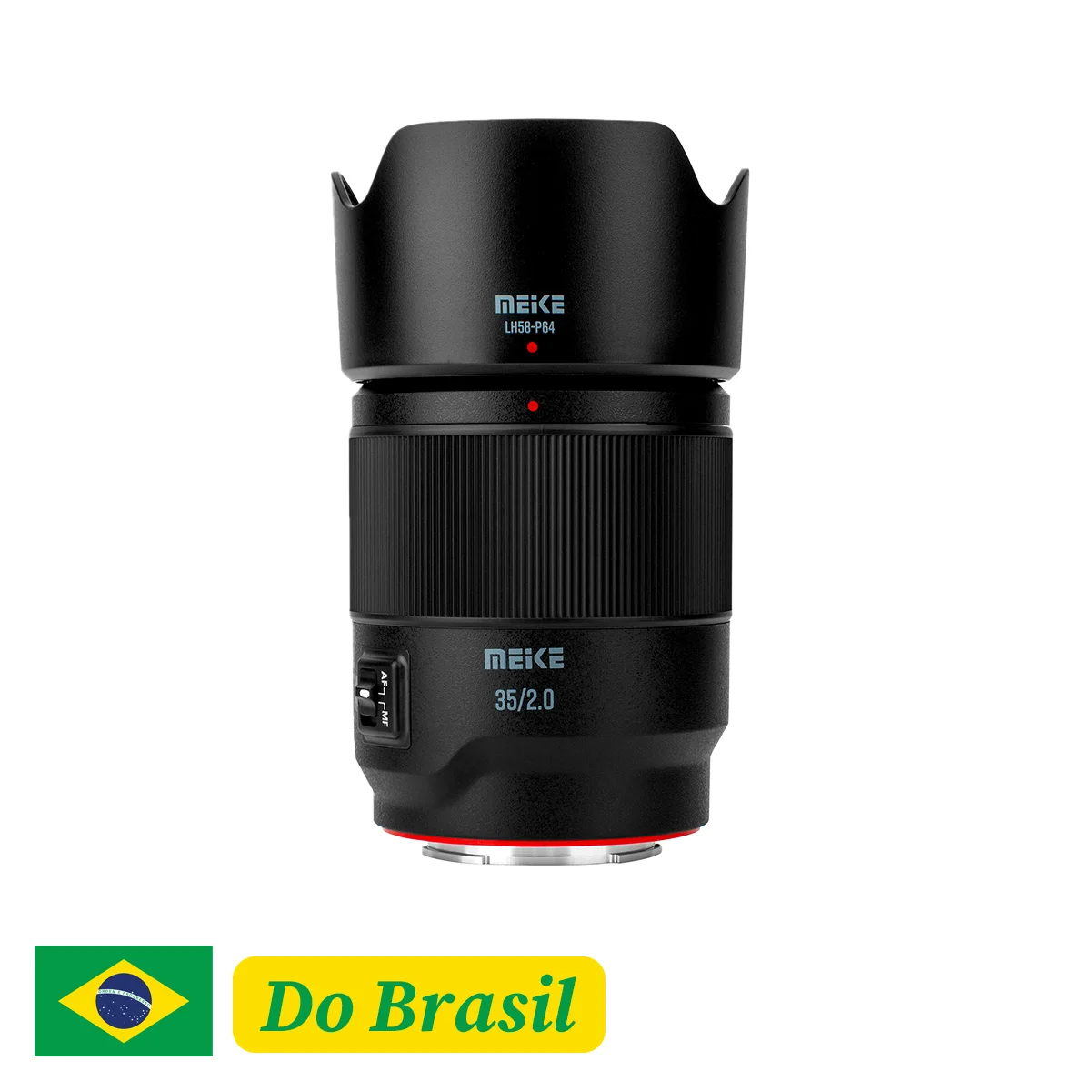 Meike Vollformat 35mm F2.0 Autofokus-Objektiv (STM-Motor) für Sony E/Z/L-Anschluss Porträtfotografie Image