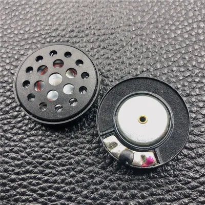 Hifi 30mm Kopfhörer Lautsprecher Einheit 36ohm Helm Headset Fahrer Kopfhörer Reparatur Teile Mitte Image