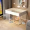 Home Pet Dog Pen House Dog Kennel Indoor kleiner Hund Teddy Zaun Isolationstür mit Toilettenbereich Hundekäfig
