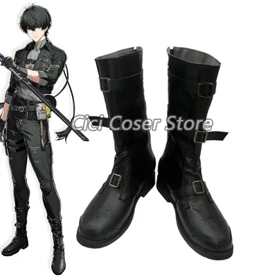 Spiel Biegen Wellen Rover männlich Cosplay Schuhe benutzer definierte Halloween Party Karneval Image