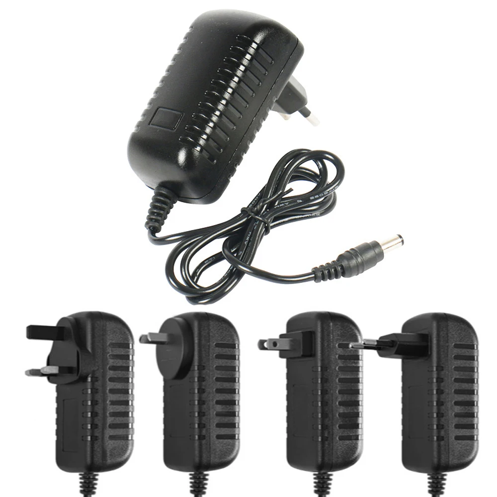 Europäische Australien Amerika DC Power Adapter 3V 5V 6V 7V 10V 9V 12V 0,5A 1A 1,5A 2A EU UK US AU AC Power Adapter Ladegerät 110-240V Image