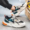 Plattform Laufschuhe Sport Schuhe Atmungsaktive Basketball Schuhe Tenis Masculino Mode Männer Casual