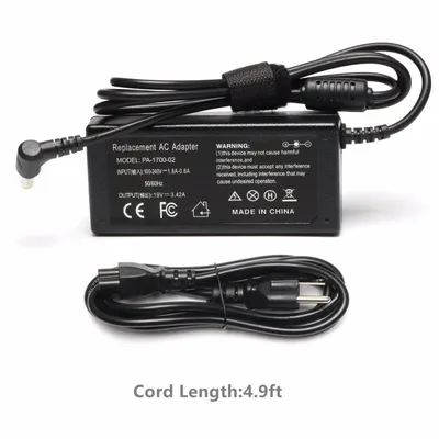 19V 3,42 A AC Power Adapter Ladegerät für Asus AD887320 ADP-65DW B ADP-65GD B ADP-65HB BB ADP-65JH Image