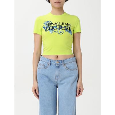 Versace Jeans Couture T-Shirt VERSACE JEANS COUTURE Woman color Green