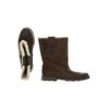 Timberland Damen Stiefel, Gr. 39, braun, Leder