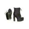 Steve Madden Damen Stiefelette, Gr. 36, schwarz, Leder