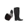 Geox Damen Stiefel, Gr. 35, schwarz, kein Etikett