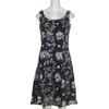 Eddie Bauer Damen Kleid, Gr. 34, blau, kein Etikett