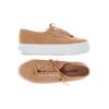 Superga Damen Sneakers, Gr. 39, orange, Leder