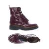 Michael Michael Kors Damen Stiefelette, Gr. 36, bordeaux, Leder