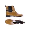 Tom Tailor Damen Stiefelette, Gr. 41, orange, kein Etikett