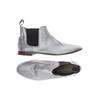 Melvin & Hamilton Damen Stiefelette, Gr. 37, silber, kein Etikett