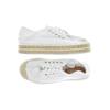 even odd Damen Sneakers, Gr. 38, weiß, kein Etikett