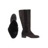 Paul Green Damen Stiefel, Gr. 4.5, braun, Leder
