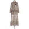 Vanessa Bruno Damen Kleid, Gr. 34, mehrfarbig, Viskose