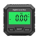 Zeiwohndc Level Box Angle Gauge Protractor Precise Measurement Digital Angle Finder