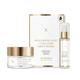 Erth Skin London Unisex Hyaluronic Acid & Collagen Day Cream 50ml + & Serum - 60ml + & Mask - 3 Sheets - One Size