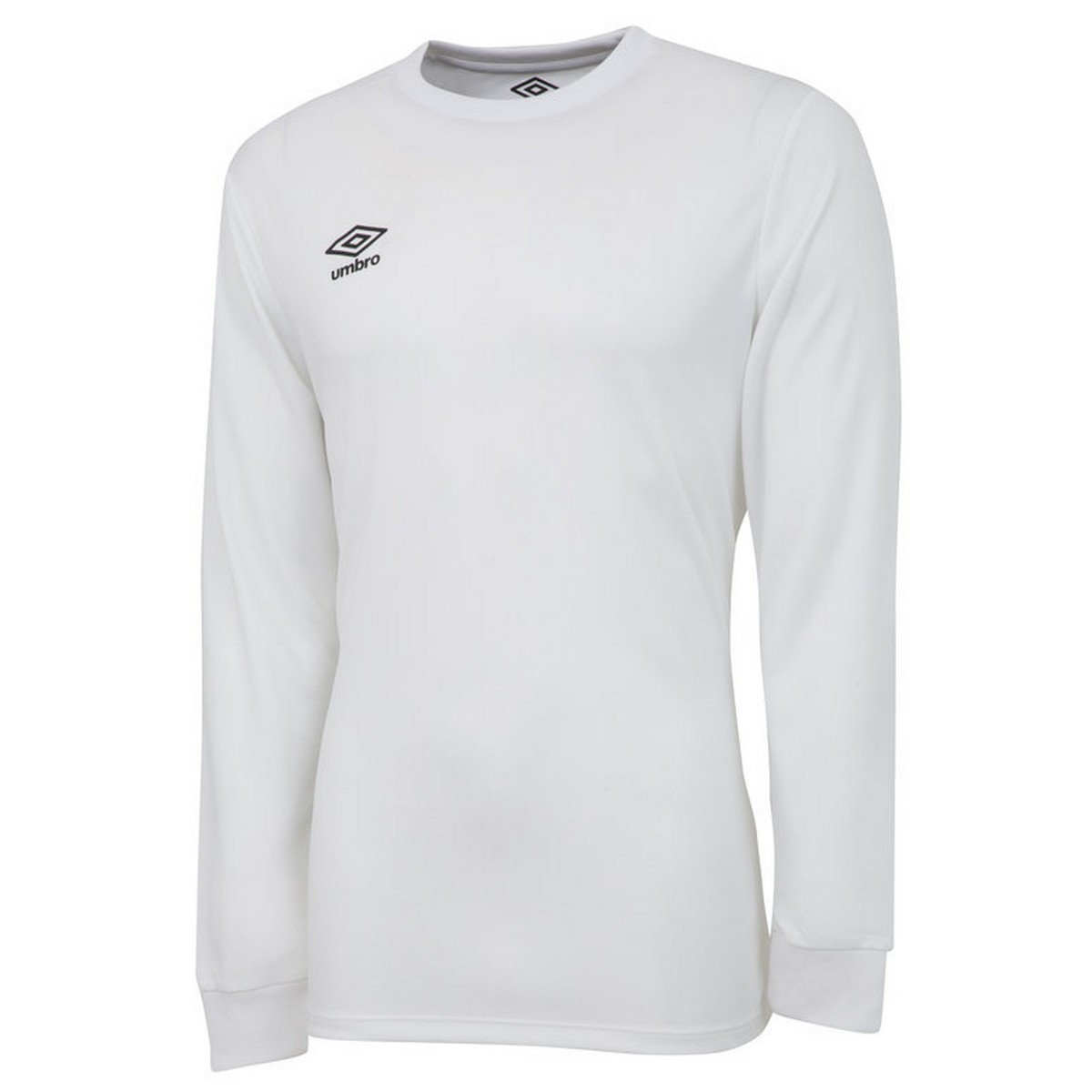 Umbro Mens Club Long-sleeved Jersey (white) - Size Small | Umbro Sale | Discount Designer Brands