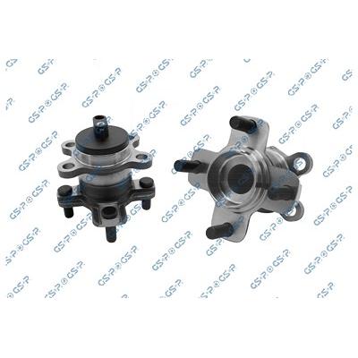 Gsp Radlagersatz [Hersteller-Nr. 9400646] für Suzuki Image