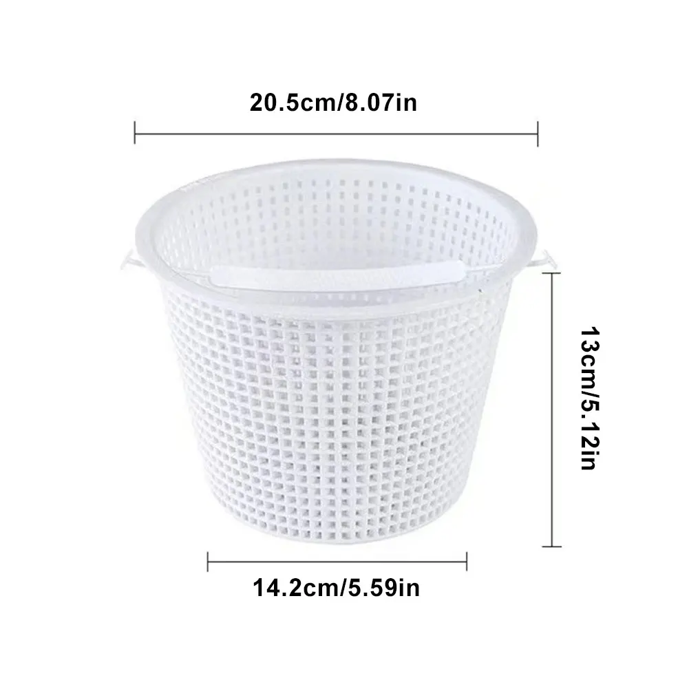 Panier d'écumoire de piscine, filtre de remplacement, élimine les feuilles, les débris hors sol, outils de nettoyage, accessoires de piscine