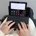 Per Samsung Galaxy Z Flip Fold 4 5 Oppo Vivo Custodia con tastiera Mini Bluetooth di lusso senza fili di minuti di registrazione delle riunioni