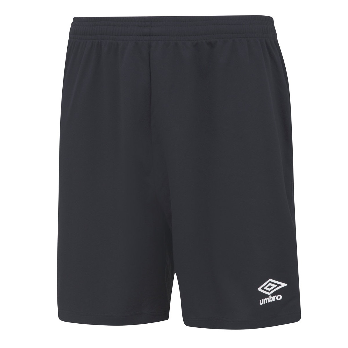 Umbro - "Club II" Shorts für Kinder (Kohlen-Schwarz) Image