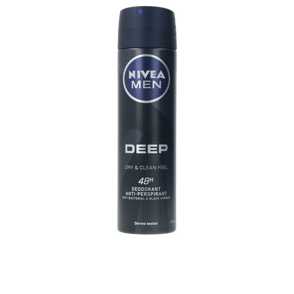 Men Deep Black Carbon Deo Spray 150 ml Image